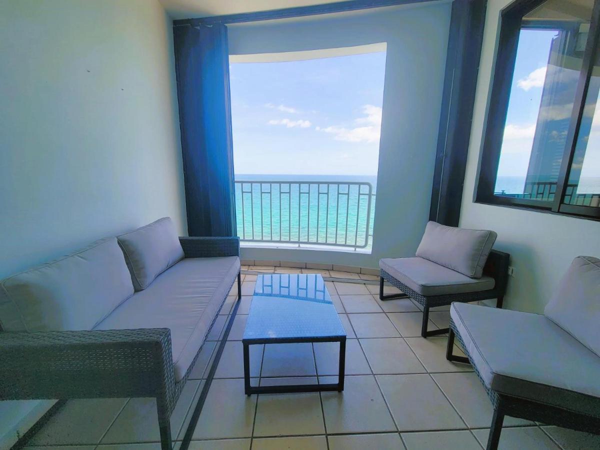 Beachfront 2 Bdr Unit At Victoria Del Mar 4E リンコン エクステリア 写真