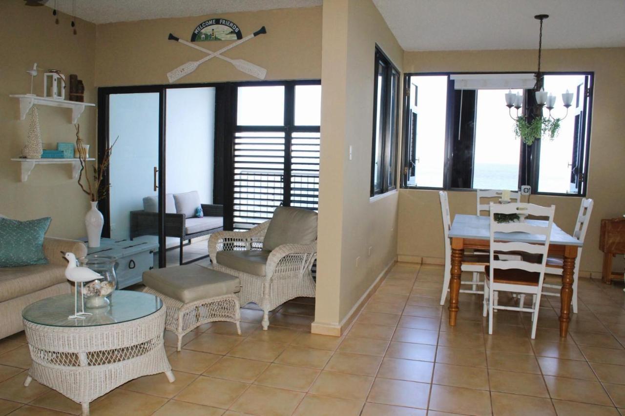 Beachfront 2 Bdr Unit At Victoria Del Mar 4E リンコン エクステリア 写真