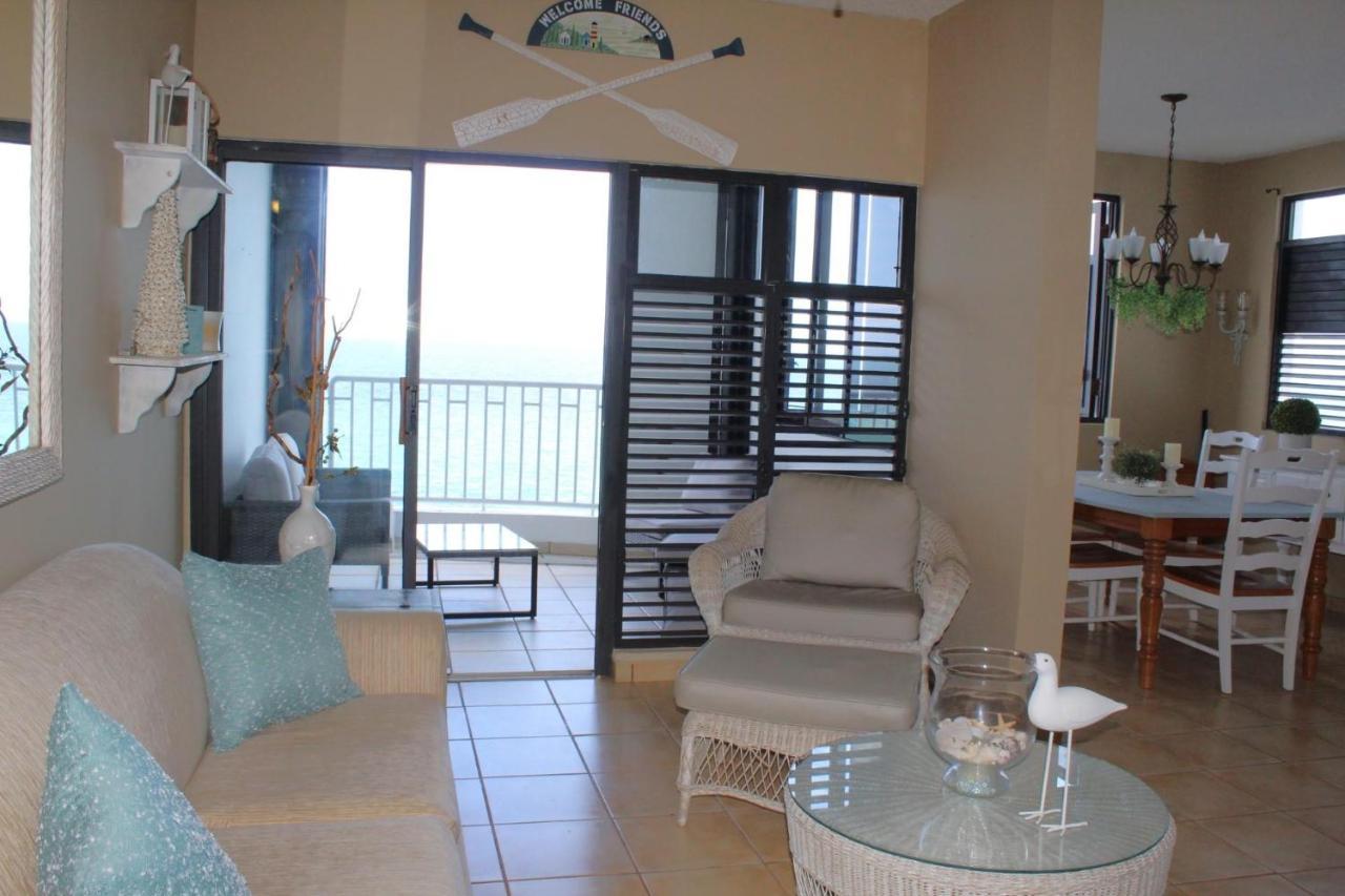 Beachfront 2 Bdr Unit At Victoria Del Mar 4E リンコン エクステリア 写真