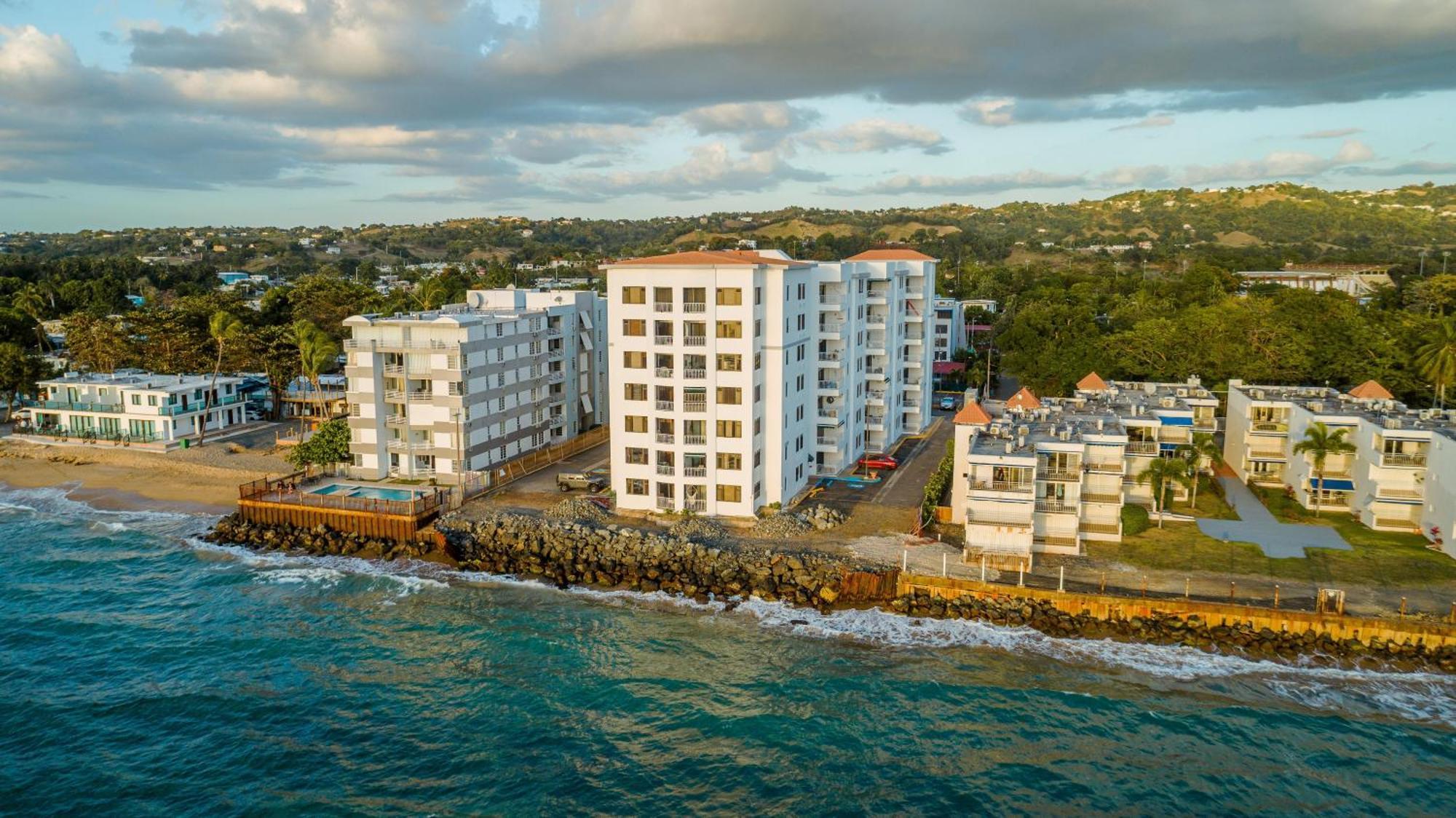 Beachfront 2 Bdr Unit At Victoria Del Mar 4E リンコン エクステリア 写真
